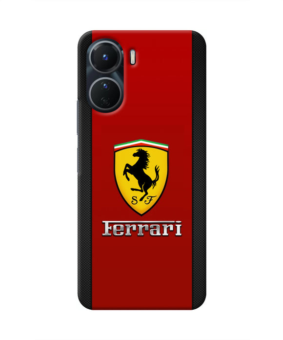 Ferrari Abstract Vivo Y16 Real 4D Back Cover