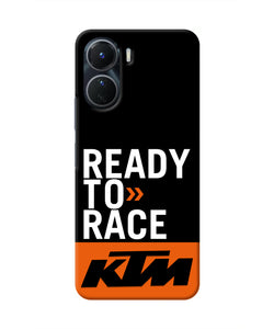 KTM Ready To Race Vivo Y16 Real 4D Back Cover