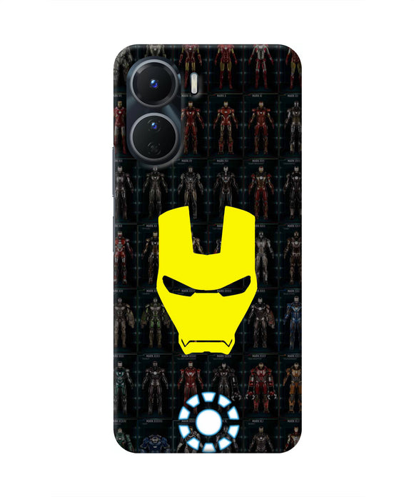 Iron Man Suit Vivo Y16 Real 4D Back Cover