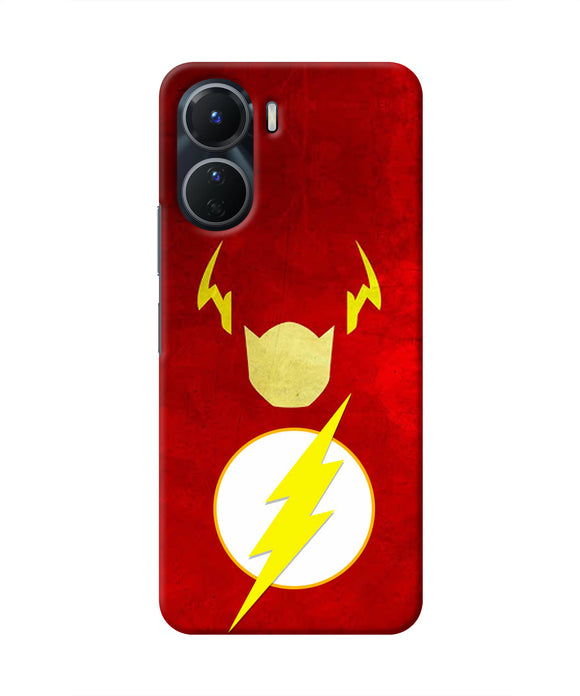 Flash Character Vivo Y16 Real 4D Back Cover
