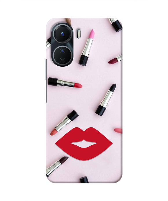 Lips Lipstick Shades Vivo Y16 Real 4D Back Cover