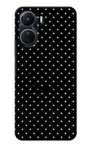 White Dots Vivo Y16 Pop Case