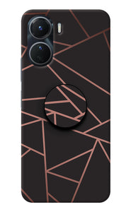 Geometric Pattern Vivo Y16 Pop Case