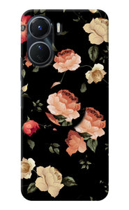 Flowers Vivo Y16 Pop Case