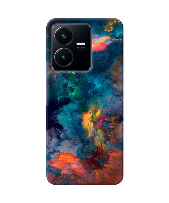 Artwork Paint Vivo Y22 Back Cover