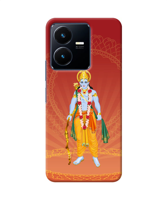 Lord Ram Vivo Y22 Back Cover