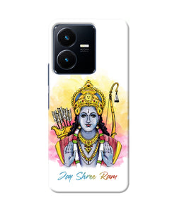 Jay Shree Ram Vivo Y22 Back Cover