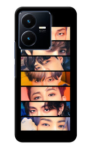 BTS Eyes Vivo Y22 Back Cover