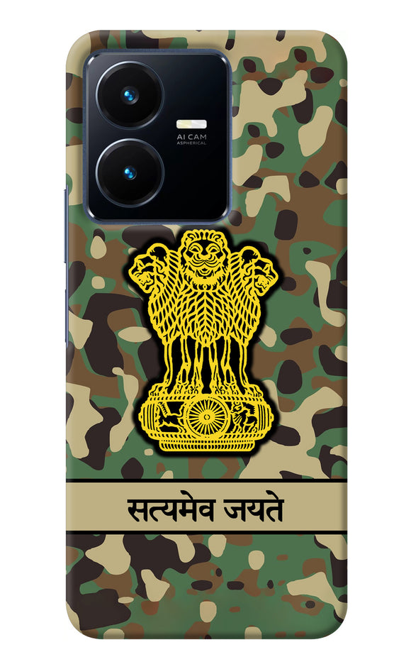 Satyamev Jayate Army Vivo Y22 Back Cover Case Online at Best Price