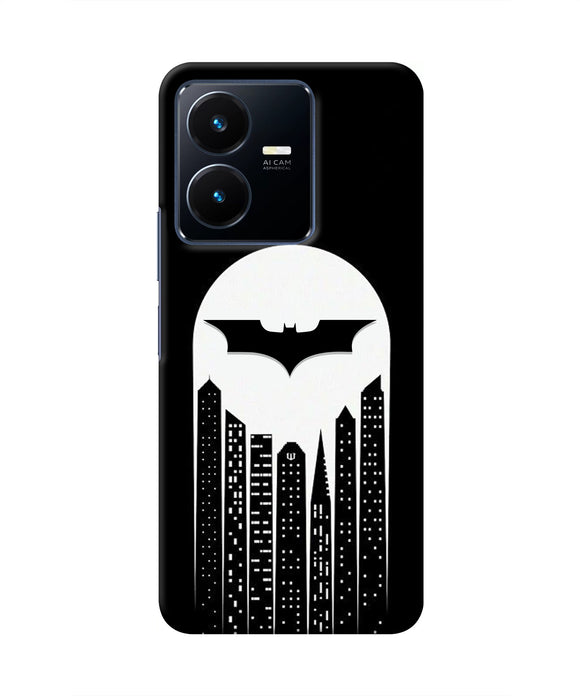 Batman Gotham City Vivo Y22 Real 4D Back Cover