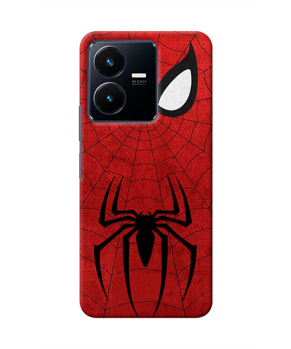 Spiderman Eyes Vivo Y22 Real 4D Back Cover