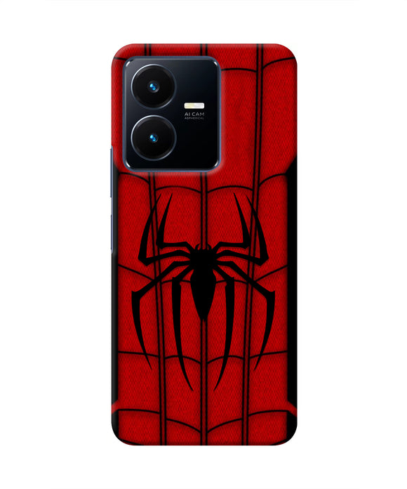 Spiderman Costume Vivo Y22 Real 4D Back Cover