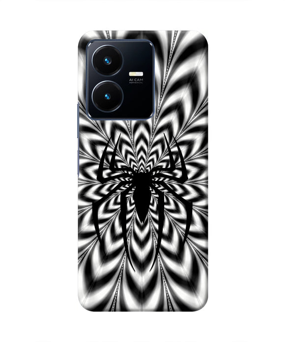 Spiderman Illusion Vivo Y22 Real 4D Back Cover