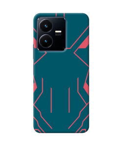 Superman Techno Vivo Y22 Real 4D Back Cover