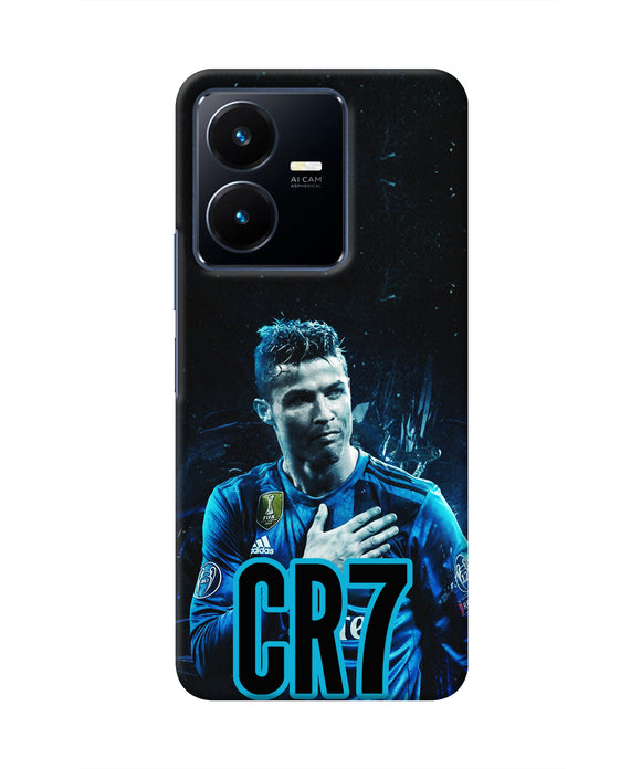 Christiano Ronaldo Vivo Y22 Real 4D Back Cover