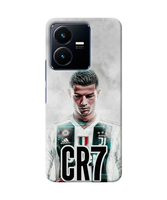 Christiano Football Vivo Y22 Real 4D Back Cover