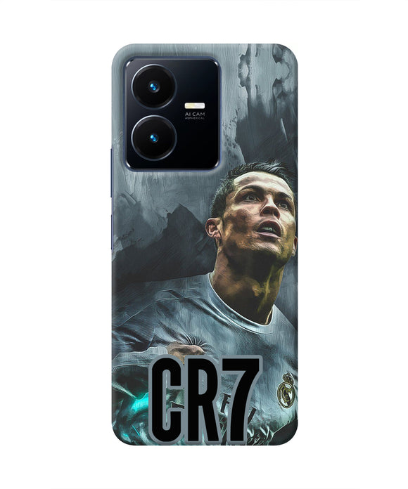 Christiano Ronaldo Vivo Y22 Real 4D Back Cover