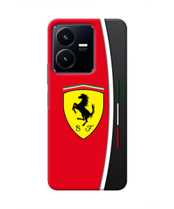 Ferrari Abstract Vivo Y22 Real 4D Back Cover