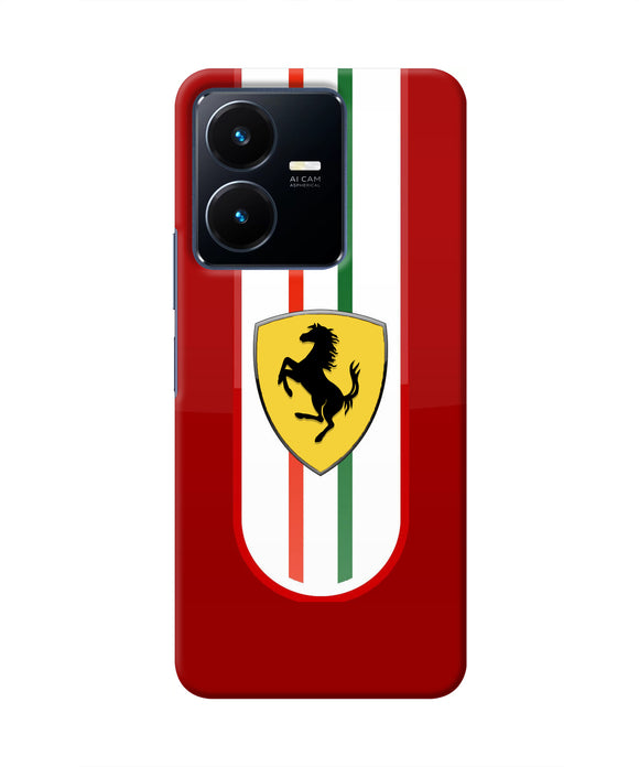 Ferrari Art Vivo Y22 Real 4D Back Cover