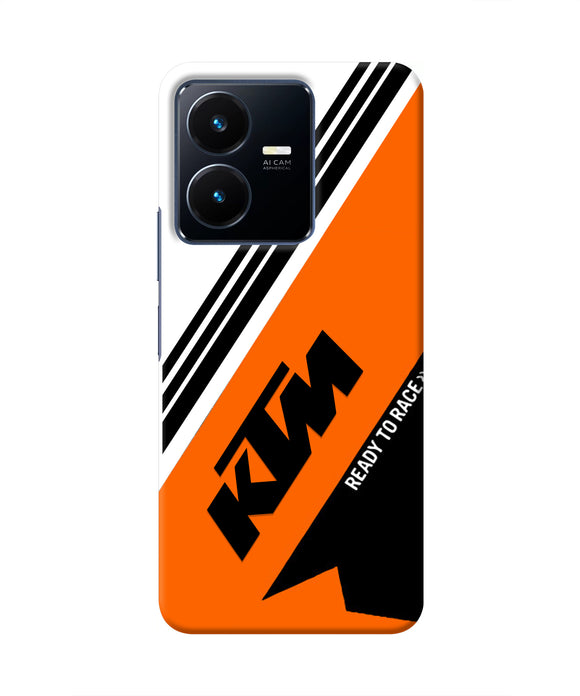 KTM Abstract Vivo Y22 Real 4D Back Cover