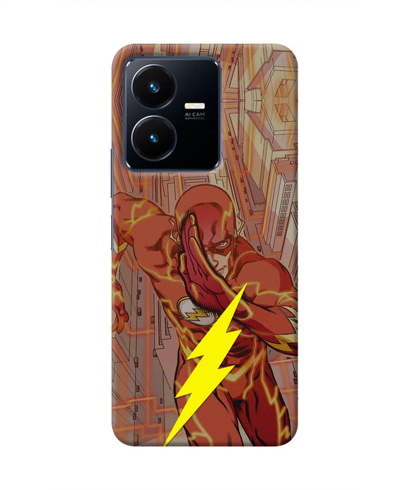 Flash Running Vivo Y22 Real 4D Back Cover