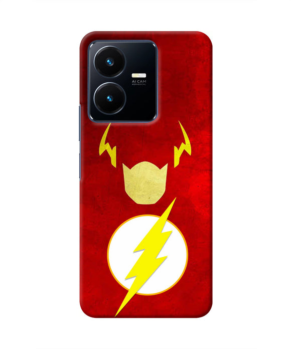 Flash Character Vivo Y22 Real 4D Back Cover