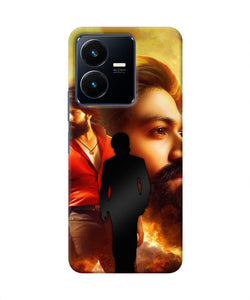 Rocky Bhai Walk Vivo Y22 Real 4D Back Cover