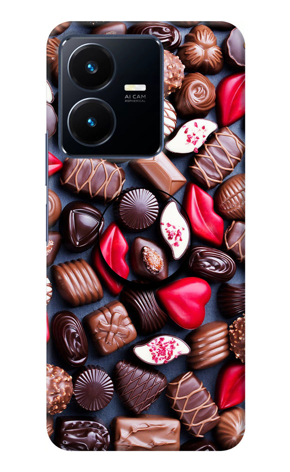 Chocolates Vivo Y22 Pop Case