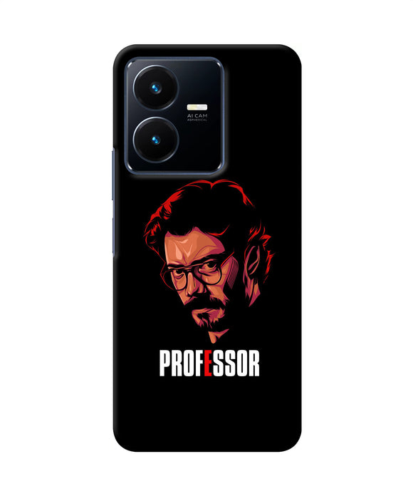 Money Heist Professor Sketch Vivo Y22 Back Cover