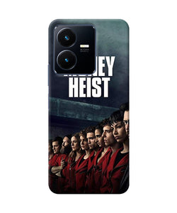 Money Heist Team Money Heist Vivo Y22 Back Cover