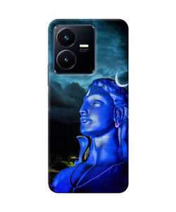 Adiyogi Blue Vivo Y22 Back Cover