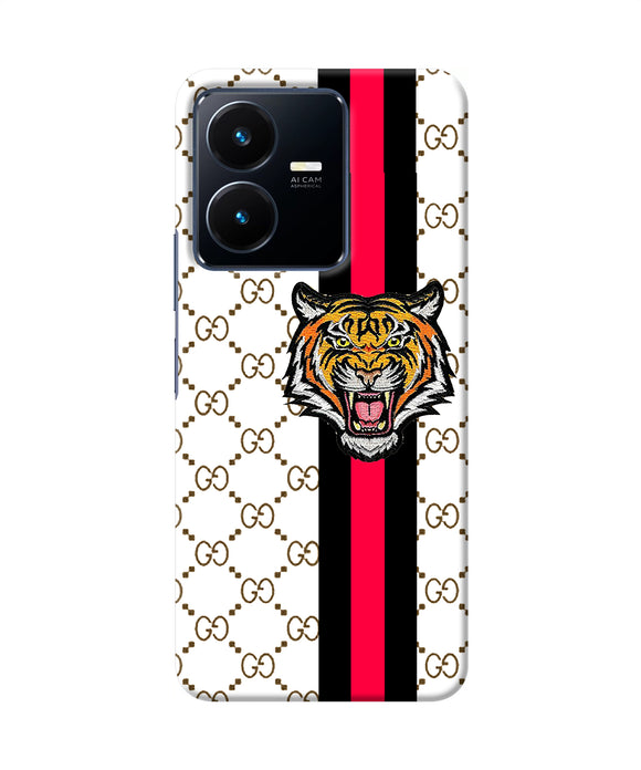 Gucci Tiger Vivo Y22 Back Cover