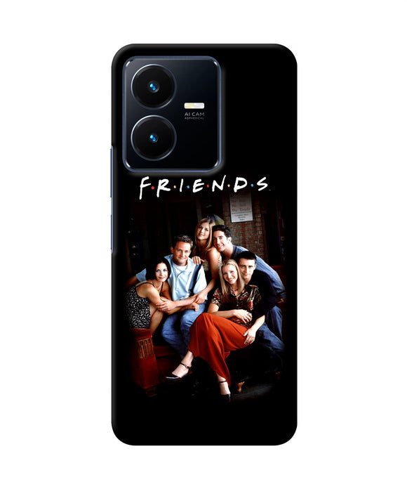 Friends forever Vivo Y22 Back Cover