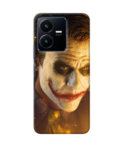 The Joker face Vivo Y22 Back Cover