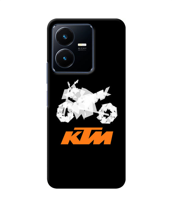 KTM sketch Vivo Y22 Back Cover