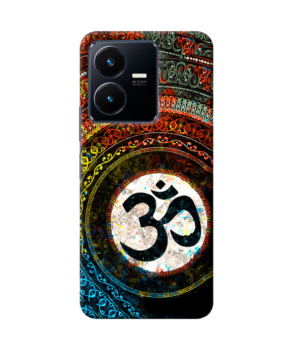 Om cultural Vivo Y22 Back Cover