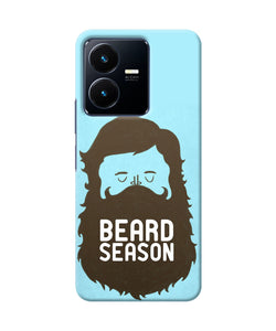 Beard season Vivo Y22 Back Cover