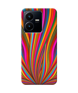 Colorful pattern Vivo Y22 Back Cover