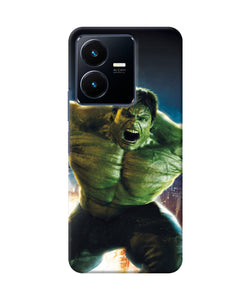 Hulk super hero Vivo Y22 Back Cover