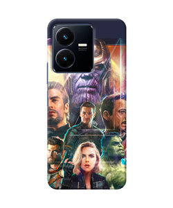 Avengers poster Vivo Y22 Back Cover