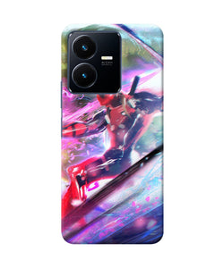 Deadpool super hero Vivo Y22 Back Cover