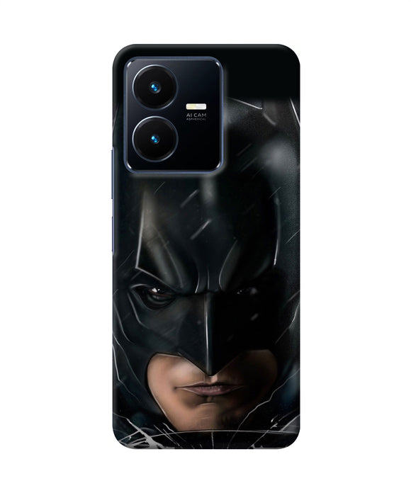 Batman black mask Vivo Y22 Back Cover