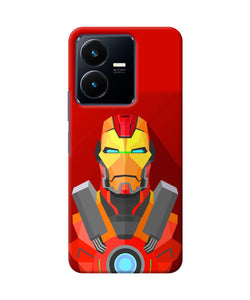 Ironman print Vivo Y22 Back Cover