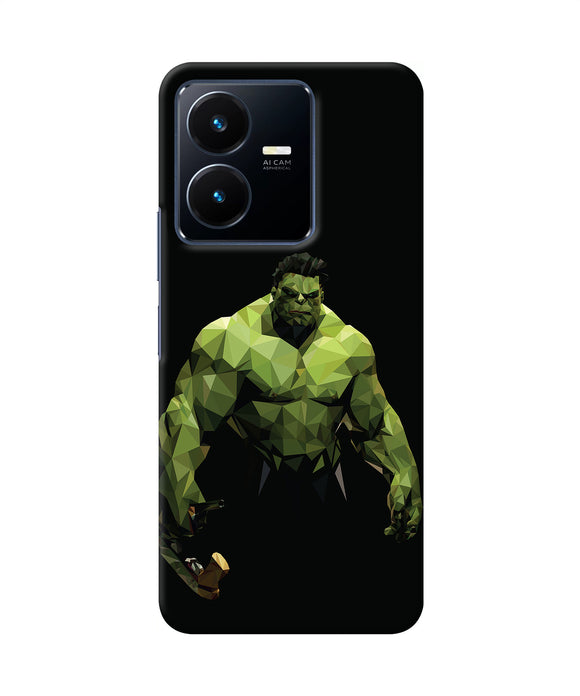 Abstract hulk buster Vivo Y22 Back Cover