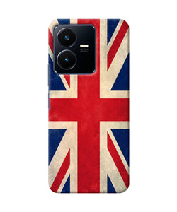 US flag poster Vivo Y22 Back Cover