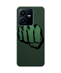 Hulk smash logo Vivo Y22 Back Cover