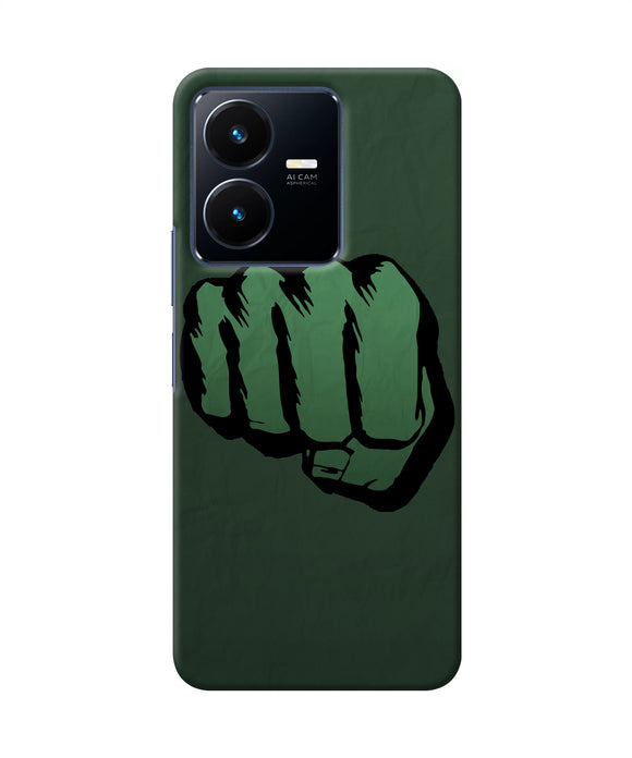 Hulk smash logo Vivo Y22 Back Cover