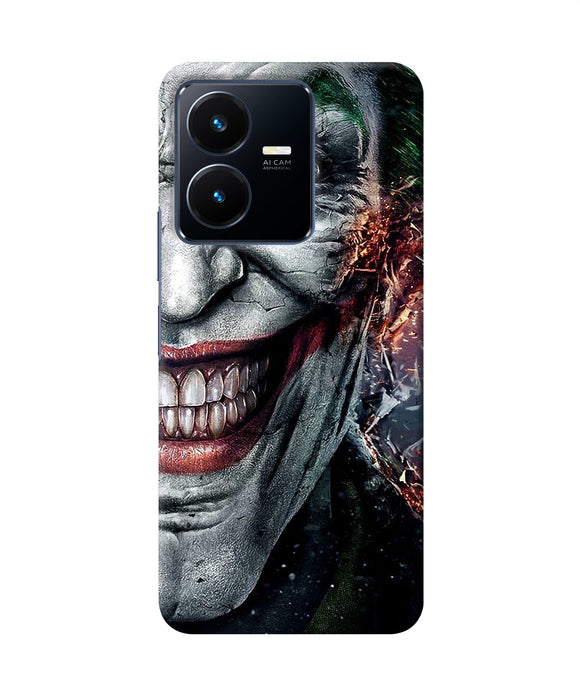 Joker half face Vivo Y22 Back Cover