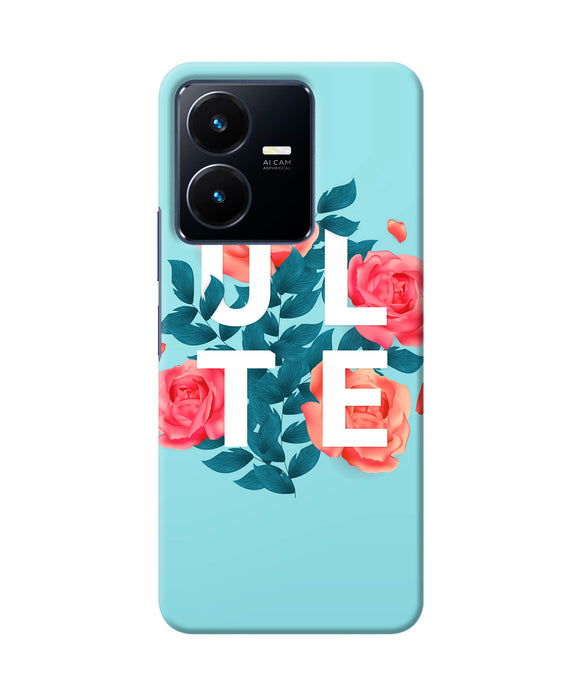 Soul mate two Vivo Y22 Back Cover