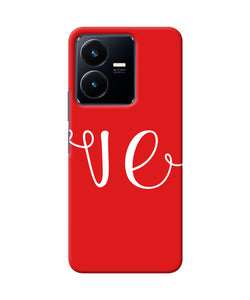 Love two Vivo Y22 Back Cover